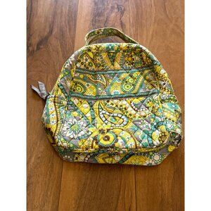 Vera Bradley Let's Do Lunch Bag - Lemon Parfait Lunchbag